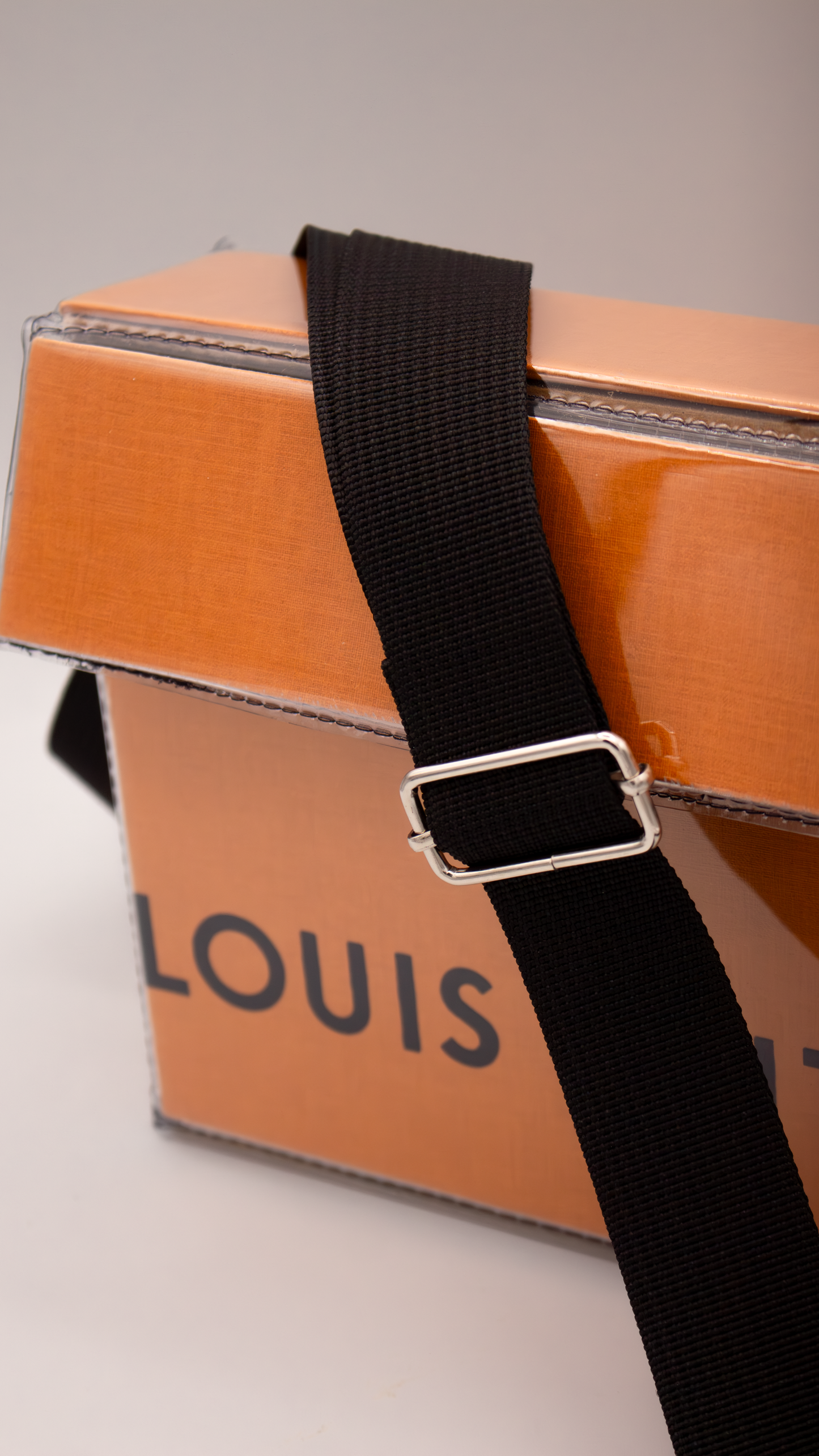 CUSTOM BAG ARANCIONE
