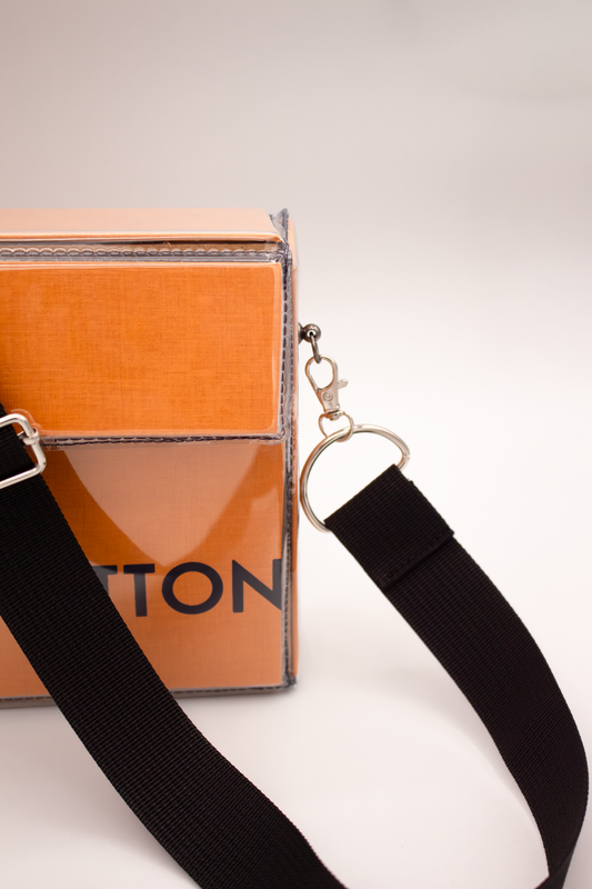 CUSTOM BAG ARANCIONE