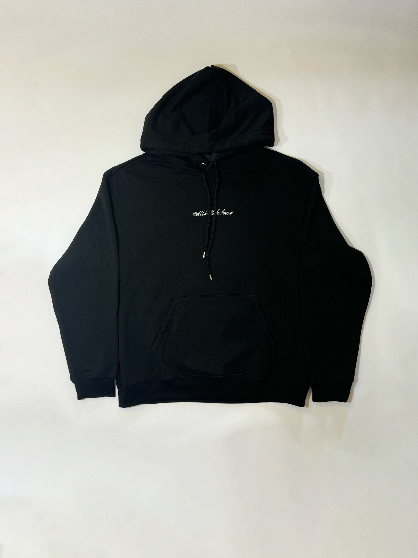 Felpa Logo Denim