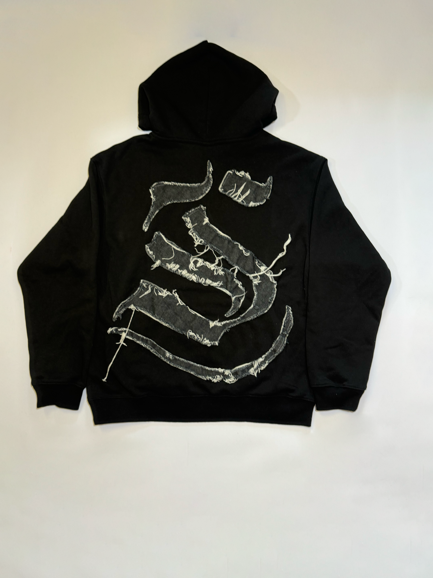 Felpa Logo Denim