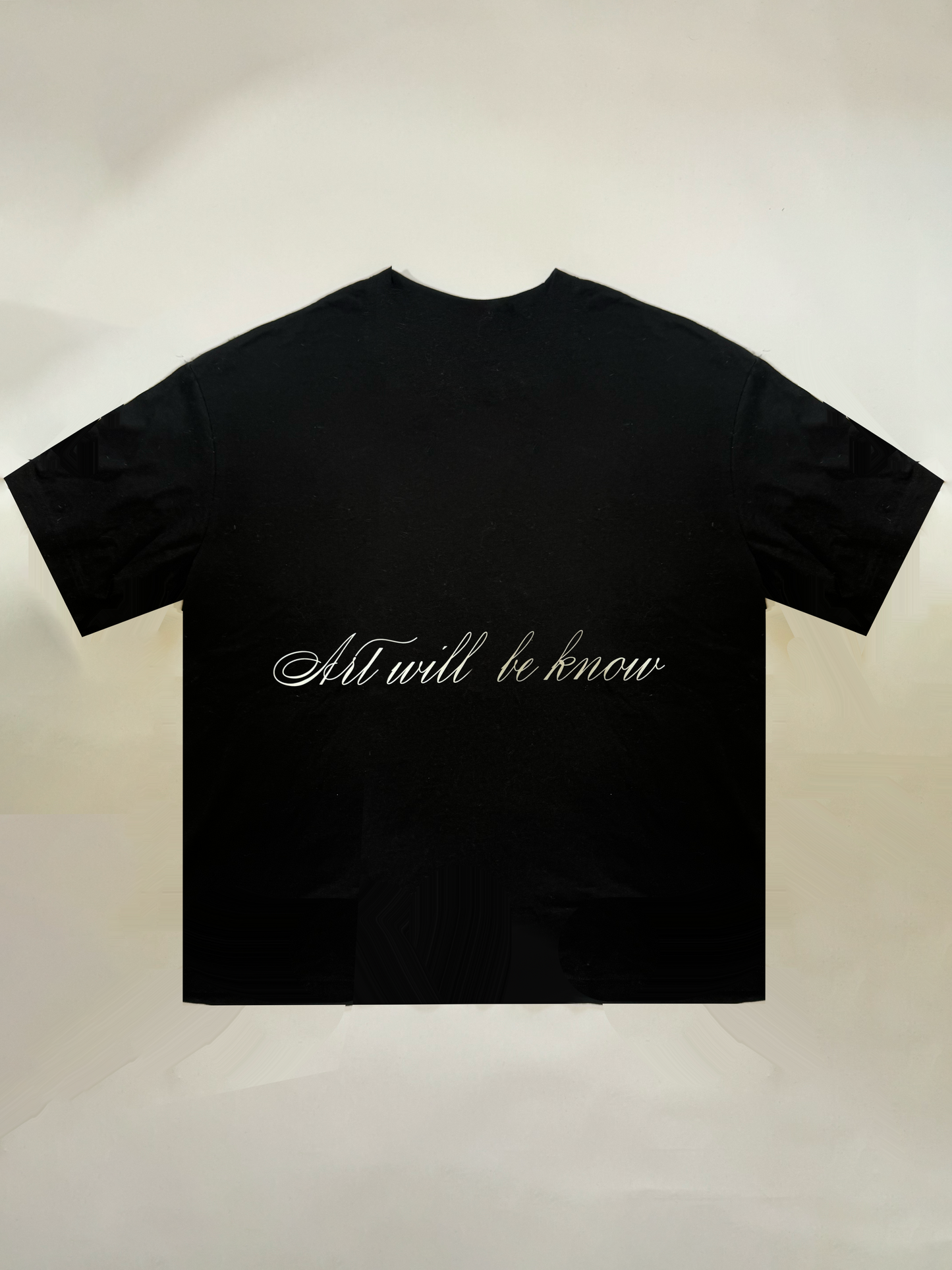 T-shirt "Art will be Know"