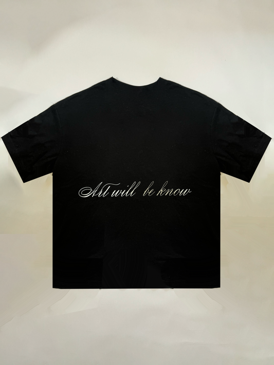 T-shirt "Art will be Know"