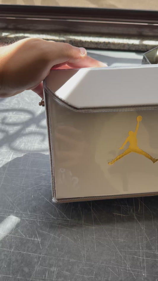 CUSTOM BAG BIANCA ORO